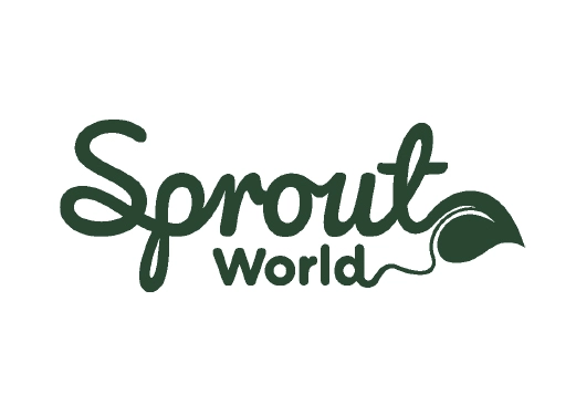 logo brand Sprout matita piantabile