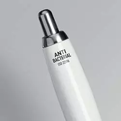 penne personalizzate con logo in materiale antibatterico ideale per medici i cliniche