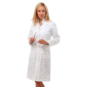Camice sanitario SIGGI Dr.Blue DRIMMER 04CA0171-00-0020 - Bianco