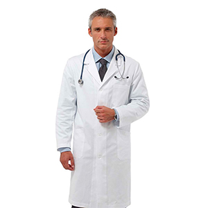 Camice sanitario SIGGI Dr.Blue BLUMMER 04CA0236-00-0014 - Bianco