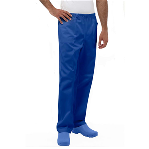 Pantalone da medico SIGGI Dr.Blue STAR 04PA0441-00-0014 - Bluette