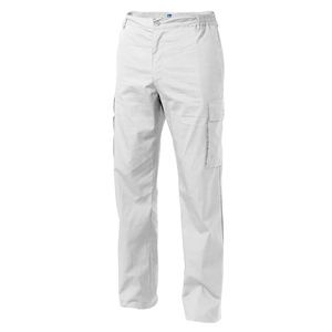 Pantalone da lavoro SIGGI Workwear DERBY 09PA0868-01-9000 - Bianco