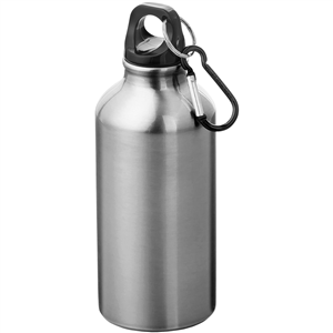Borraccia alluminio personalizzata 400 ml  OREGON 100002 - Silver 