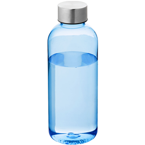 Bottiglia Tritan personalizzata 600 ml SPRING 100289 - Blu Trasparente 