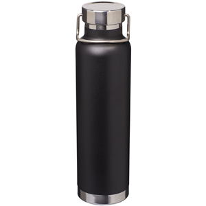 Bottiglia termica personalizzabile 650 ml Avenue THOR 100488 - Nero 