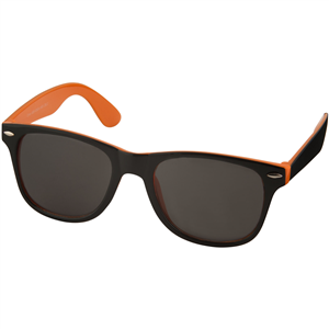 Occhiali da sole personalizzabili SUN RAY 100500 - Arancio - Nero