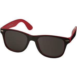 Occhiali da sole personalizzabili SUN RAY 100500 - Rosso - Nero