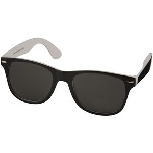 Occhiali da sole personalizzabili SUN RAY 100500 - Bianco - Nero