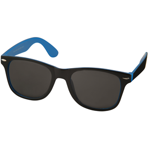 Occhiali da sole personalizzabili SUN RAY 100500 - Blu Process - Nero