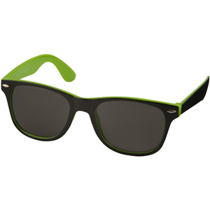 Occhiali da sole personalizzabili SUN RAY 100500 - Lime - Nero