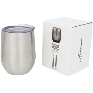 Bicchiere termico da 350 ml CORZO 100516 - Silver 