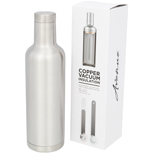 Bottiglia termica personalizzata 750 ml Avenue PINTO 100517 - Silver 