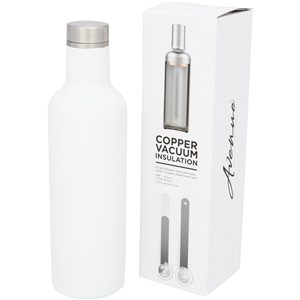 Bottiglia termica personalizzata 750 ml Avenue PINTO 100517 - Bianco 