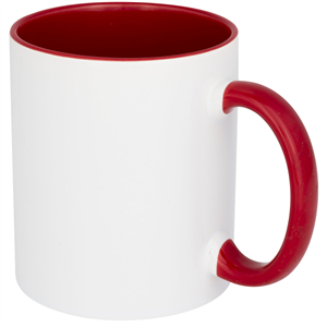 Mug personalizzata colorata 330 ml PIX 100522 - Rosso 