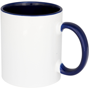 Mug personalizzata colorata 330 ml PIX 100522 - Blu 