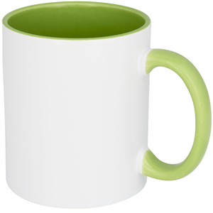 Mug personalizzata colorata 330 ml PIX 100522 - Lime 