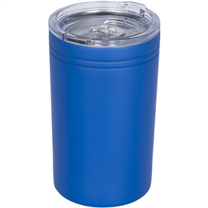 Bicchiere termico in acciaio 330 ml PIKA 100547 - Blu Royal 