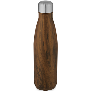 Bottiglia termica acciaio e legno 500 ml COVE 100683 - Legno 