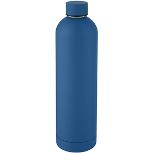 Bottiglia termica personalizzata 1 litro Avenue SPRING 100685 - Tech Blue 