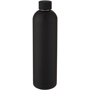 Bottiglia termica personalizzata 1 litro Avenue SPRING 100685 - Nero 
