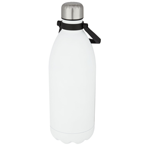 Bottiglia termica personalizzata da 1,5 L COVE 100710 - Bianco 