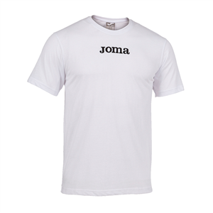 T-shirt sport Joma COTTON 100912 - Bianco