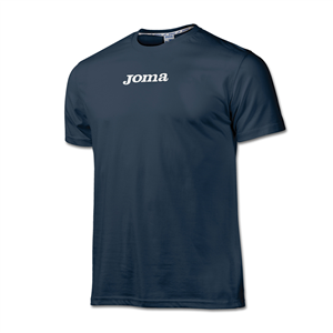 T-shirt sport Joma COTTON 100912 - Blu Navy