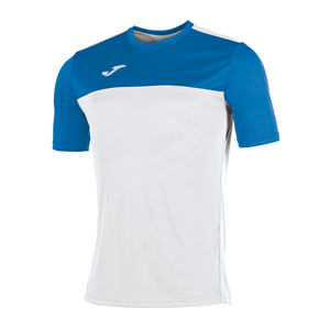 T-shirt da rappresentanza Joma WINNER 100946 - Bianco - Blu Royal