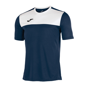 T-shirt da rappresentanza Joma WINNER 100946 - Blu Navy - Bianco
