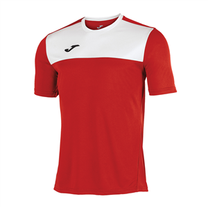 T-shirt da rappresentanza Joma WINNER 100946 - Rosso - Bianco