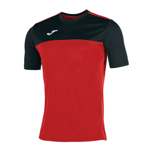 T-shirt da rappresentanza Joma WINNER 100946 - Rosso - Nero