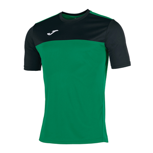 T-shirt da rappresentanza Joma WINNER 100946 - Verde - Nero