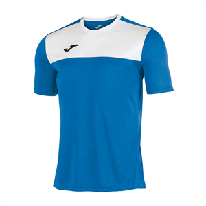 T-shirt da rappresentanza Joma WINNER 100946 - Blu Royal - Bianco