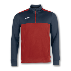 Felpa da rappresentanza Joma WINNER 100947 - Rosso - Blu Navy