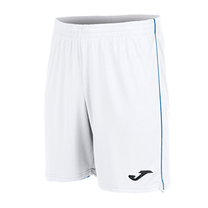 Pantaloncino multisport Joma LIGA 101324 - Bianco - Blu Royal