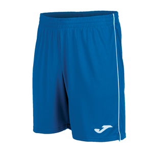Pantaloncino multisport Joma LIGA 101324 - Blu Royal - Bianco