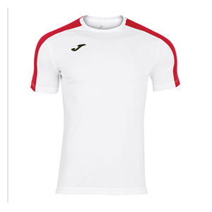 T-shirt allenamento Joma ACADEMY 101656 - Bianco - Rosso