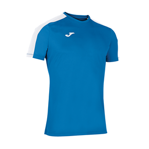 T-shirt allenamento Joma ACADEMY 101656 - Blu Royal - Bianco