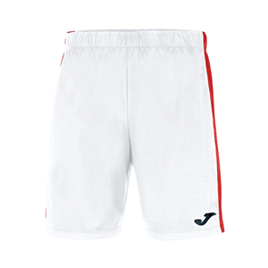 Pantaloncino allenamento Joma ACADEMY 101657 - Bianco - Rosso