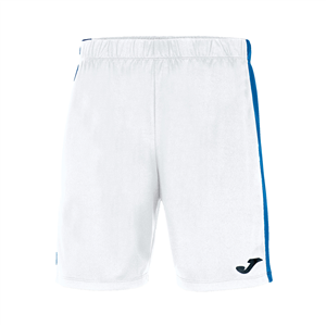 Pantaloncino allenamento Joma ACADEMY 101657 - Bianco - Blu Royal