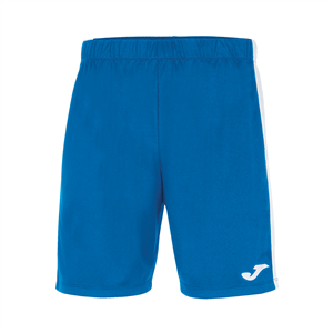 Pantaloncino allenamento Joma ACADEMY 101657 - Blu Royal - Bianco
