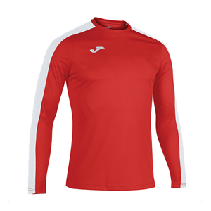 T-shirt allenamento Joma ACADEMY 101658 - Rosso - Bianco