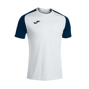T-shirt allenamento Joma ACADEMY IV 101968 - Bianco - Blu Navy
