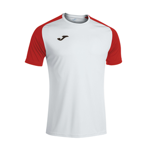 T-shirt allenamento Joma ACADEMY IV 101968 - Bianco - Rosso