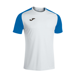 T-shirt allenamento Joma ACADEMY IV 101968 - Bianco - Blu Royal