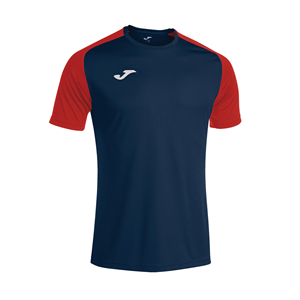 T-shirt allenamento Joma ACADEMY IV 101968 - Blu Navy - Rosso