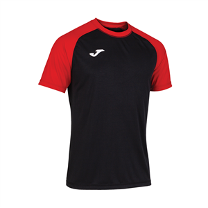 T-shirt allenamento Joma TEAMWORK 102218 - Nero - Rosso