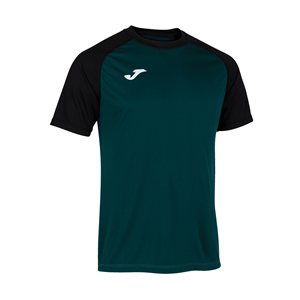 T-shirt allenamento Joma TEAMWORK 102218 - Verde - Nero