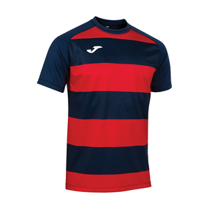 Maglia rugby Joma PRORUGBY II 102219 - Blu Navy - Rosso