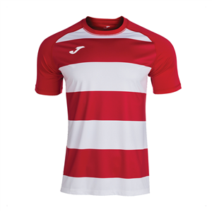 Maglia rugby Joma PRORUGBY II 102219 - Rosso - Bianco